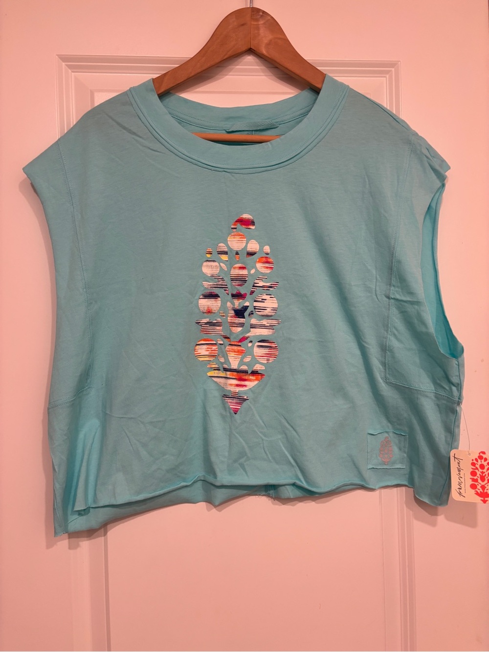 FP Movement by Free People Inspire Logo Cropped Tank - Picture 2 of 4
